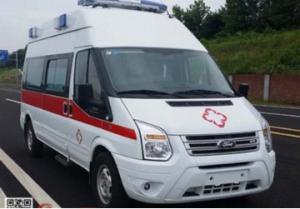 临海县救护车租赁